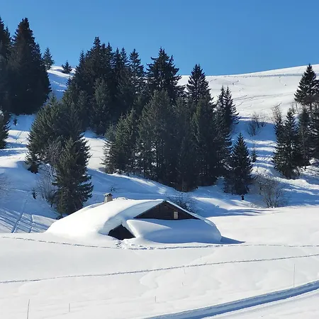Le Des 3 Monts Alpesi faház *