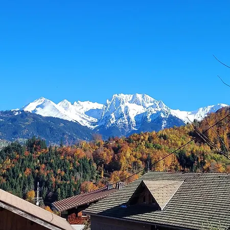 Le Des 3 Monts Alpesi faház Les Clefs