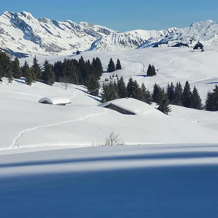 Alpesi faház Le Des 3 Monts Les Clefs